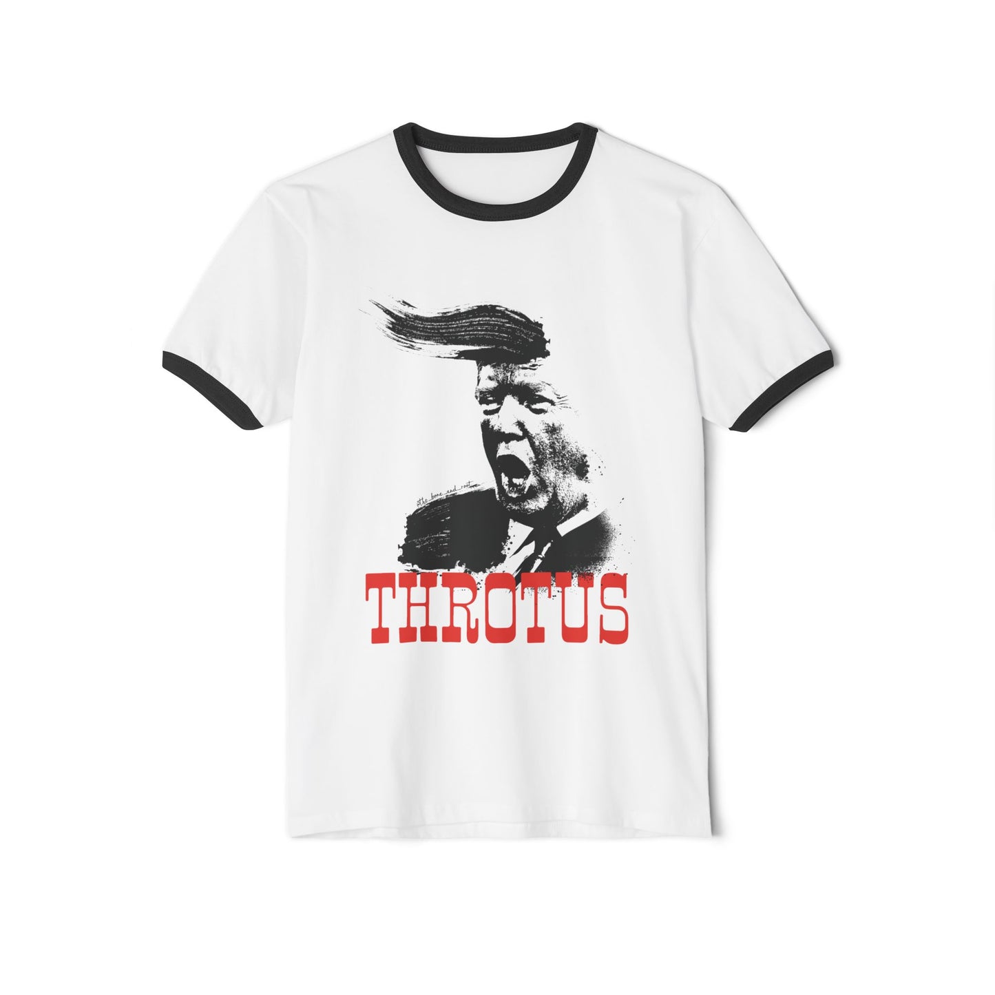 THROTUS Soft Ringer Tee