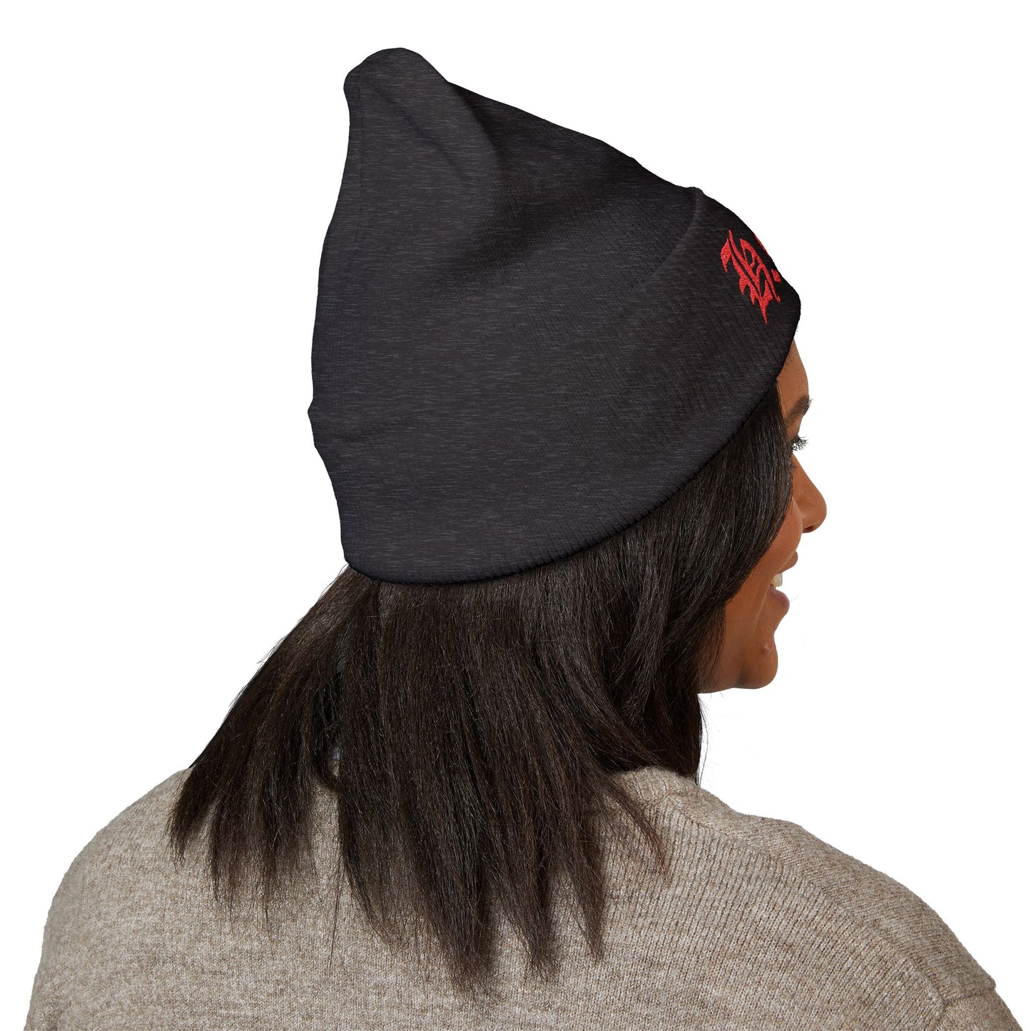 H.E.X Official Embroidered Cuffed Beanie
