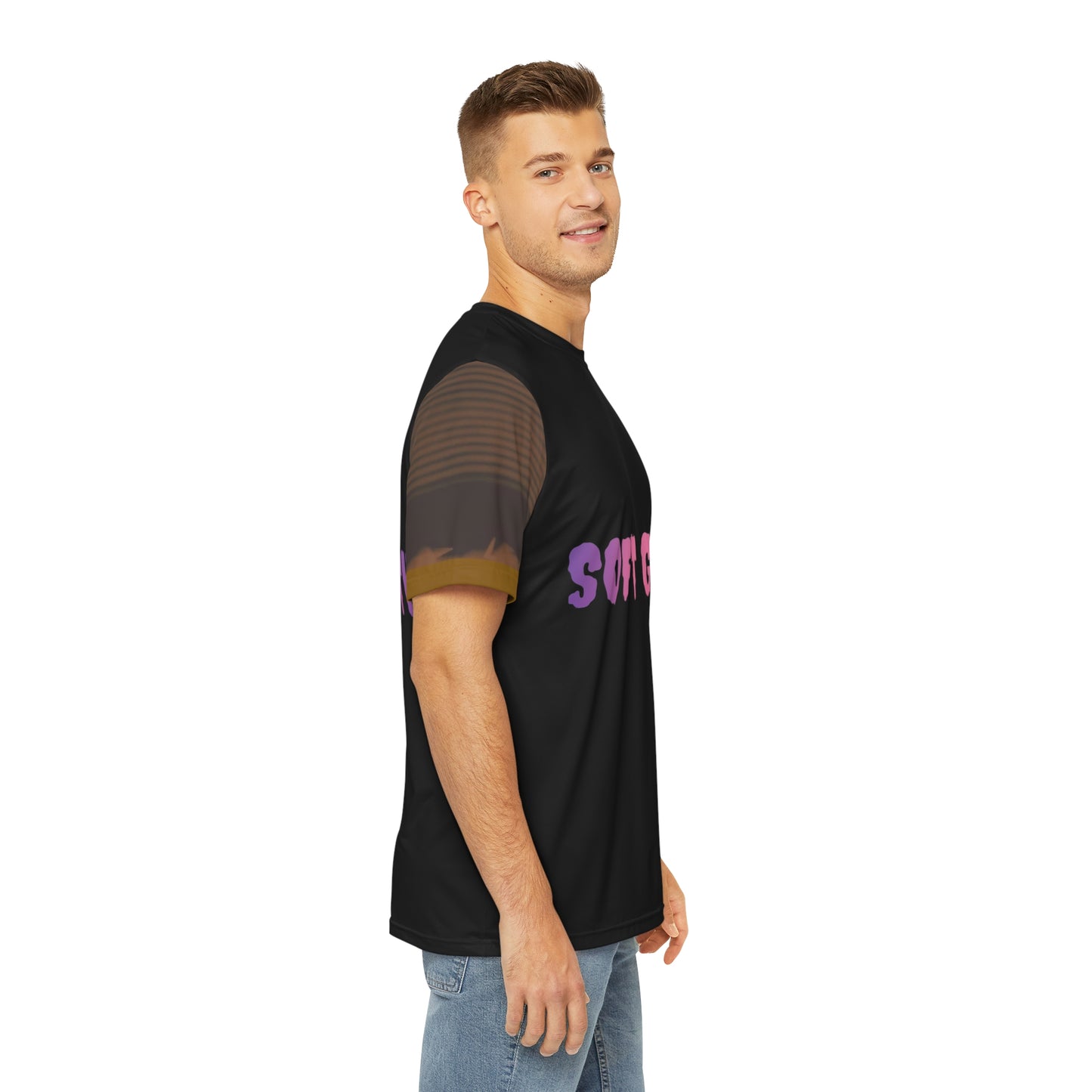 Soft Goth Polyester Tee