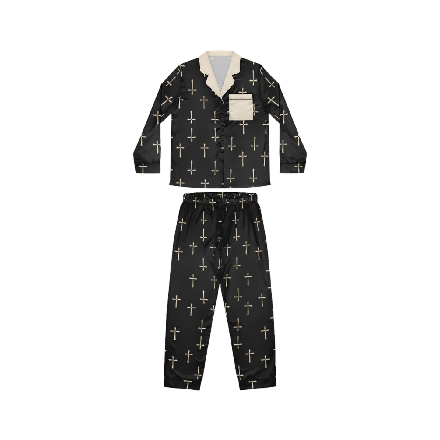 Women's Agnostic Satin Pajamas