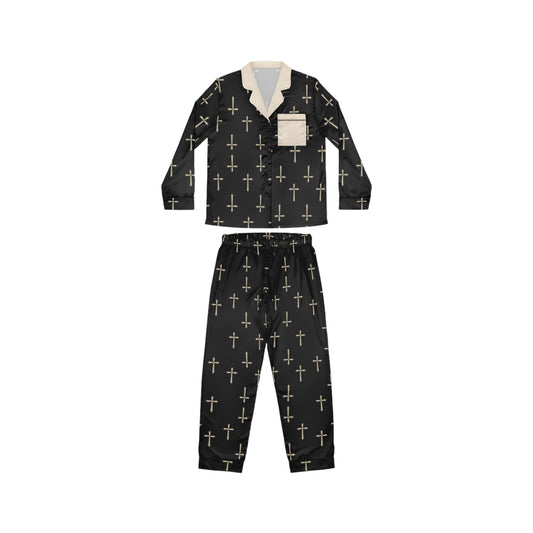 Women's Agnostic Satin Pajamas