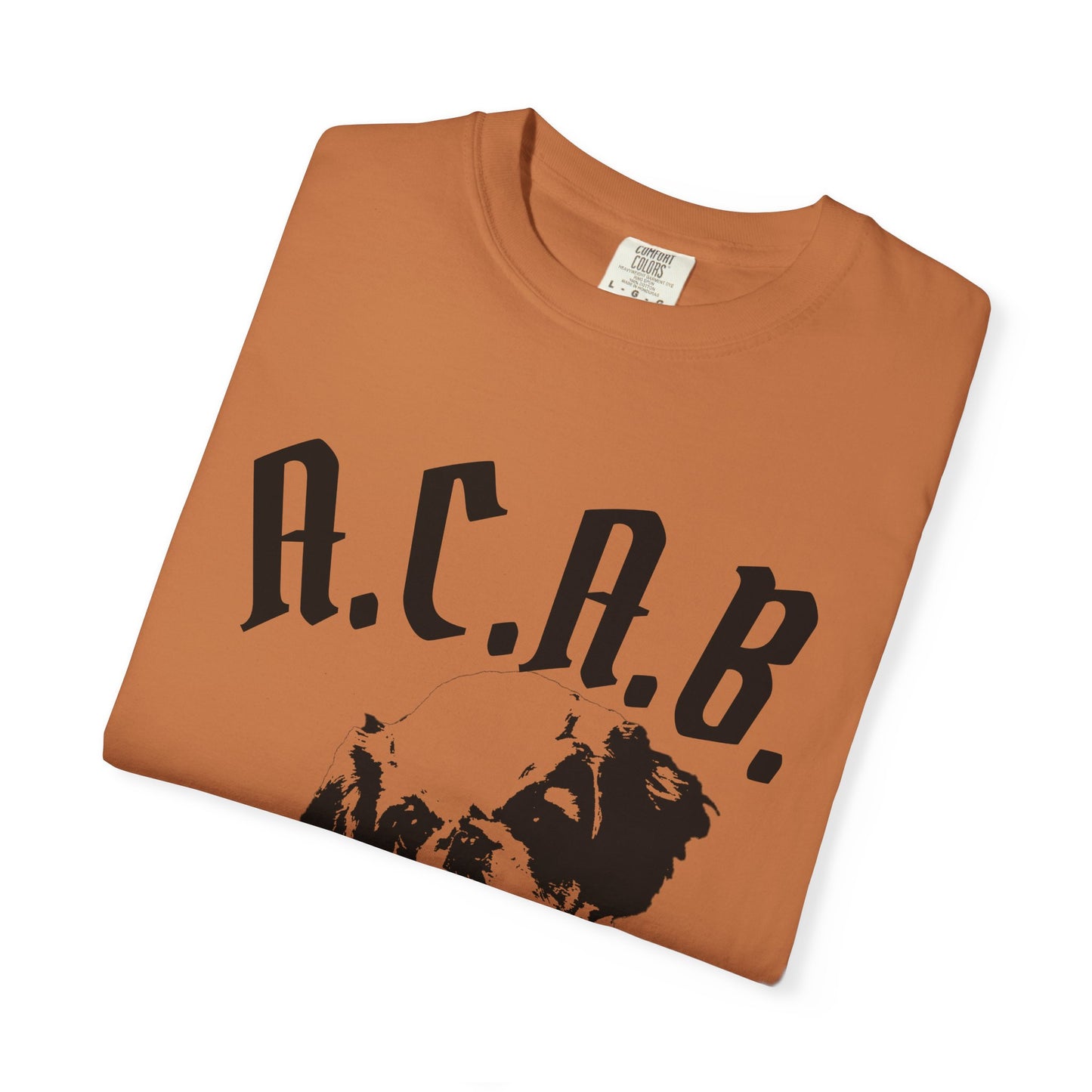 ACAB Pekingese Contrast Unisex T-Shirt
