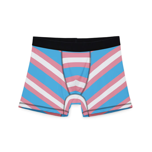 Trans Flag Men's Boxer Briefs