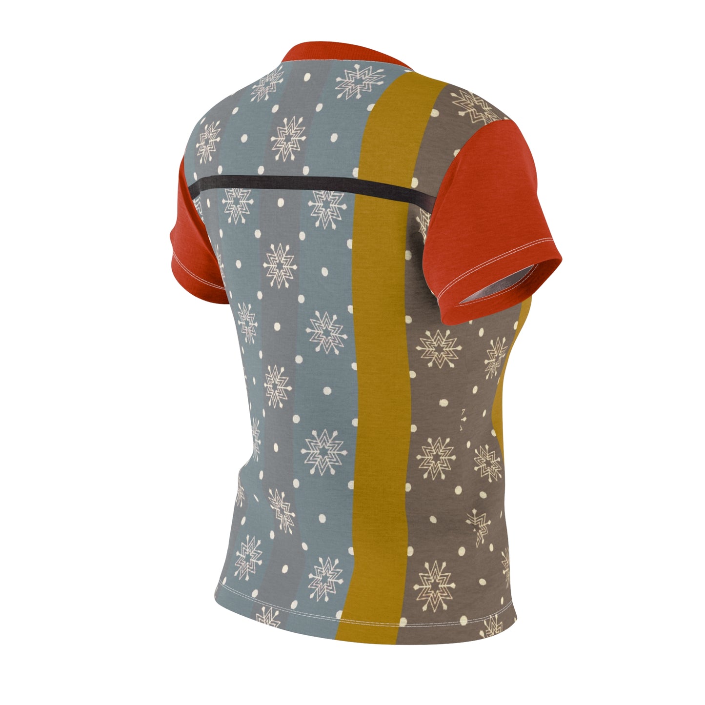 Women's Hippy Dippy 60s Christmas Tee