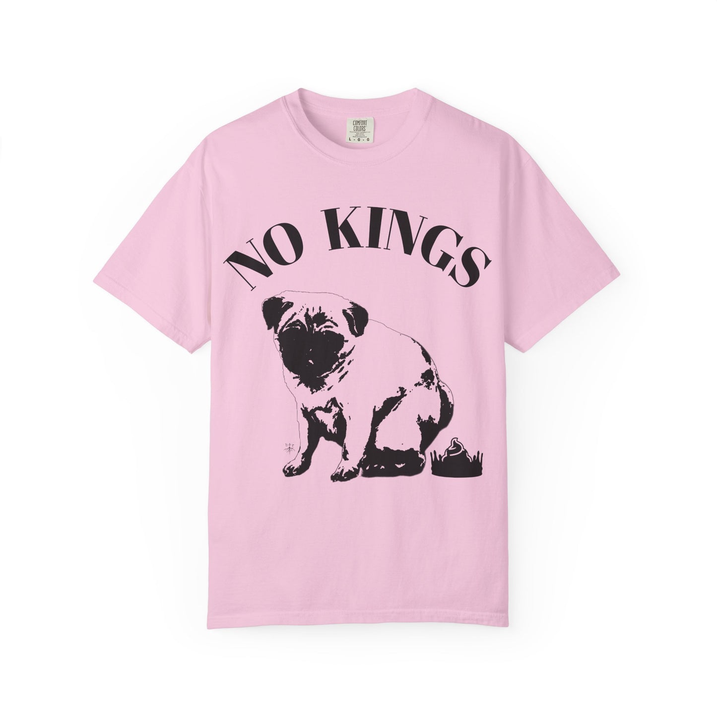 NO KINGS Contrast Unisex T-Shirt