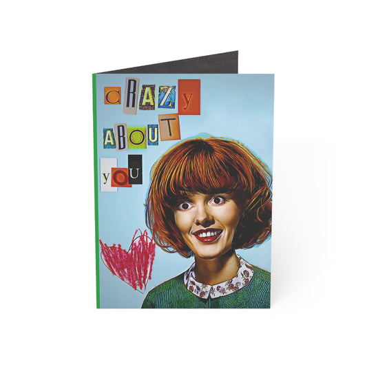 Psycho Stalker Valentine Card