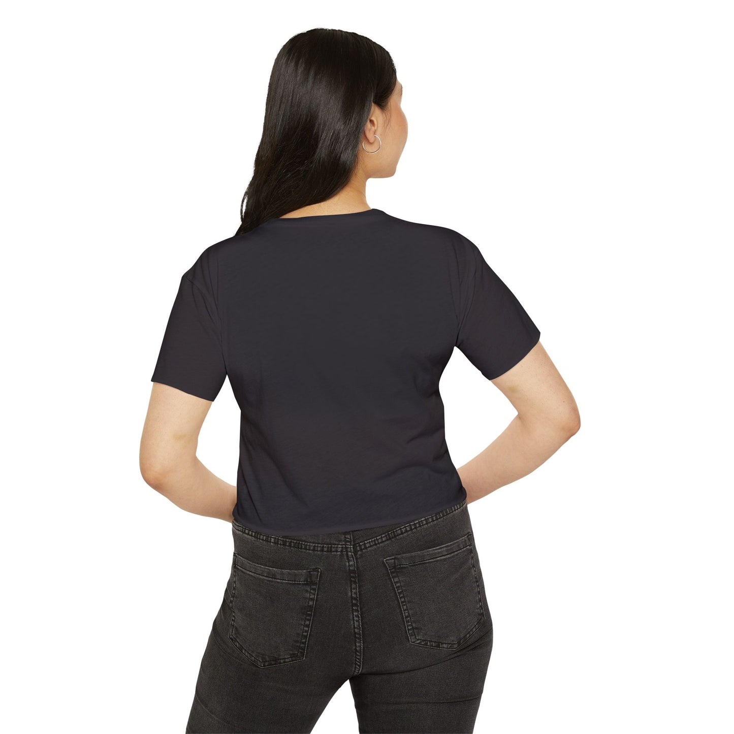 The Bone & Root ‘Duchess Death’ Brand Crop Tee