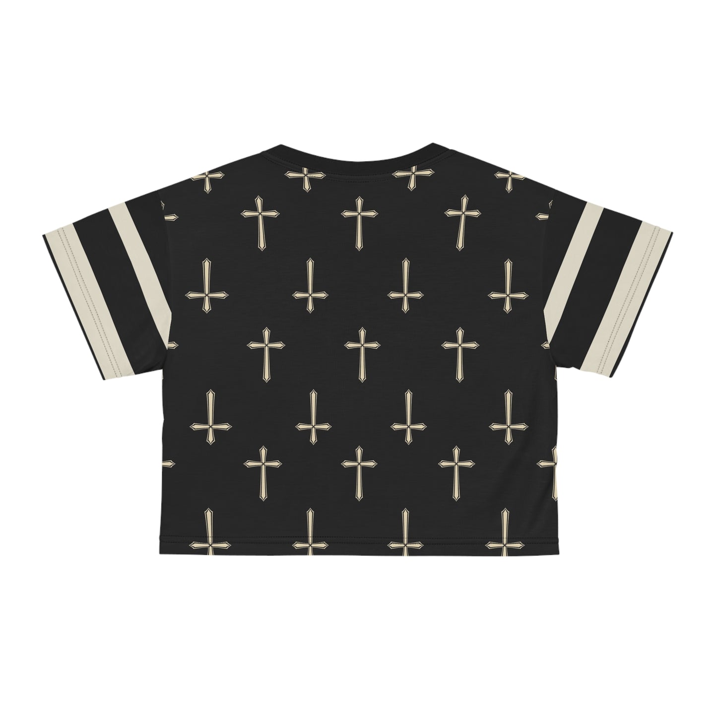 Agnostic Tie-Dye Crop Tee