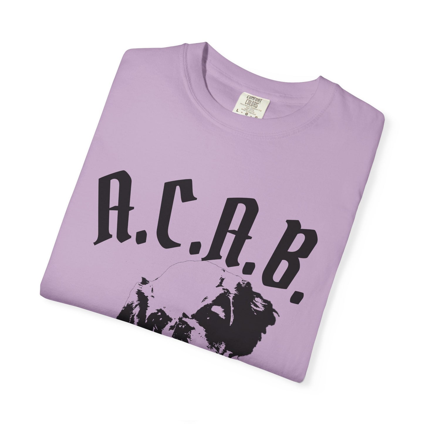 ACAB Pekingese Contrast Unisex T-Shirt