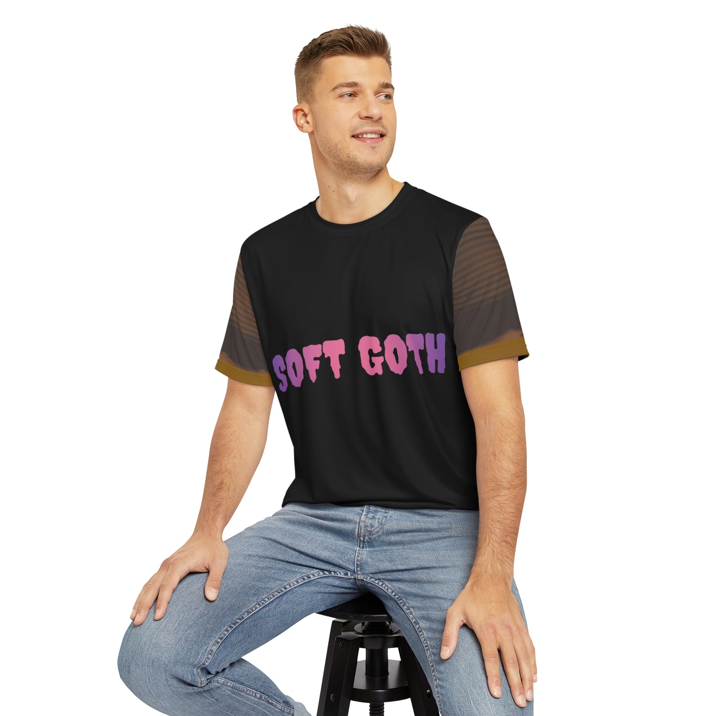 Soft Goth Polyester Tee
