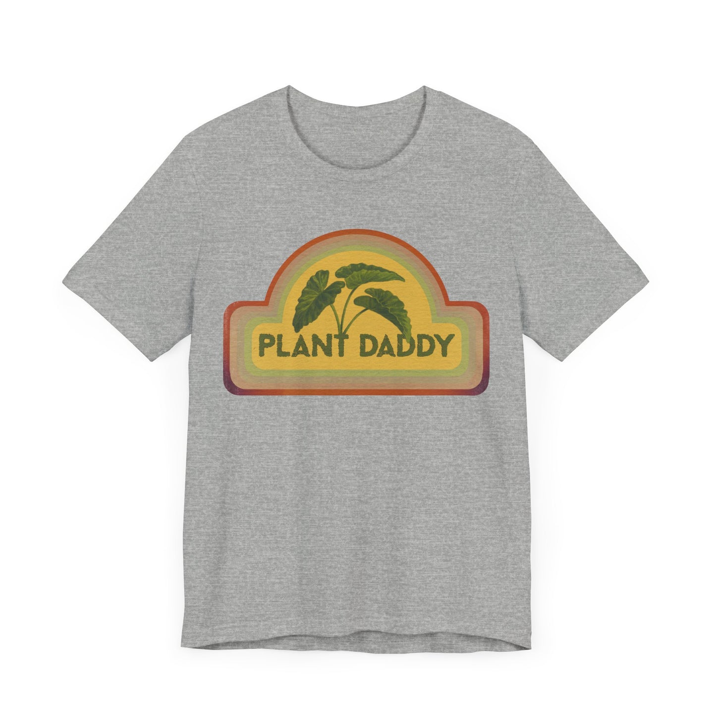 Plant Daddy Rainbow Jersey Short Sleeve Tee