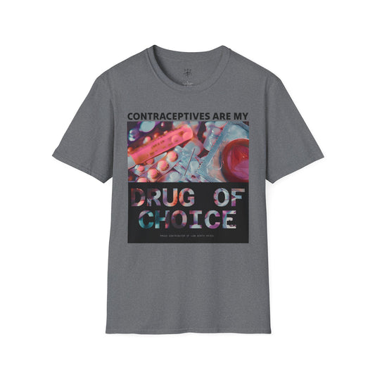 Contraceptives Unisex Soft-Style Tee