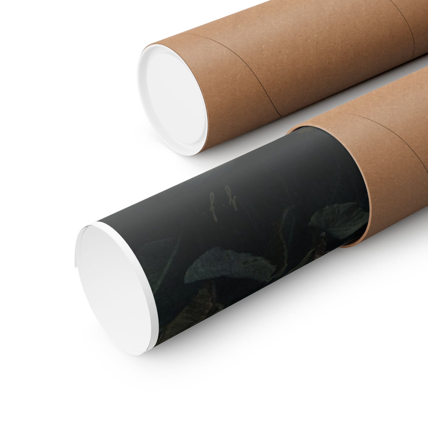 Bury Me Beneath the Cannas by J.J. Liles (Premium Matte Fine Art Poster)