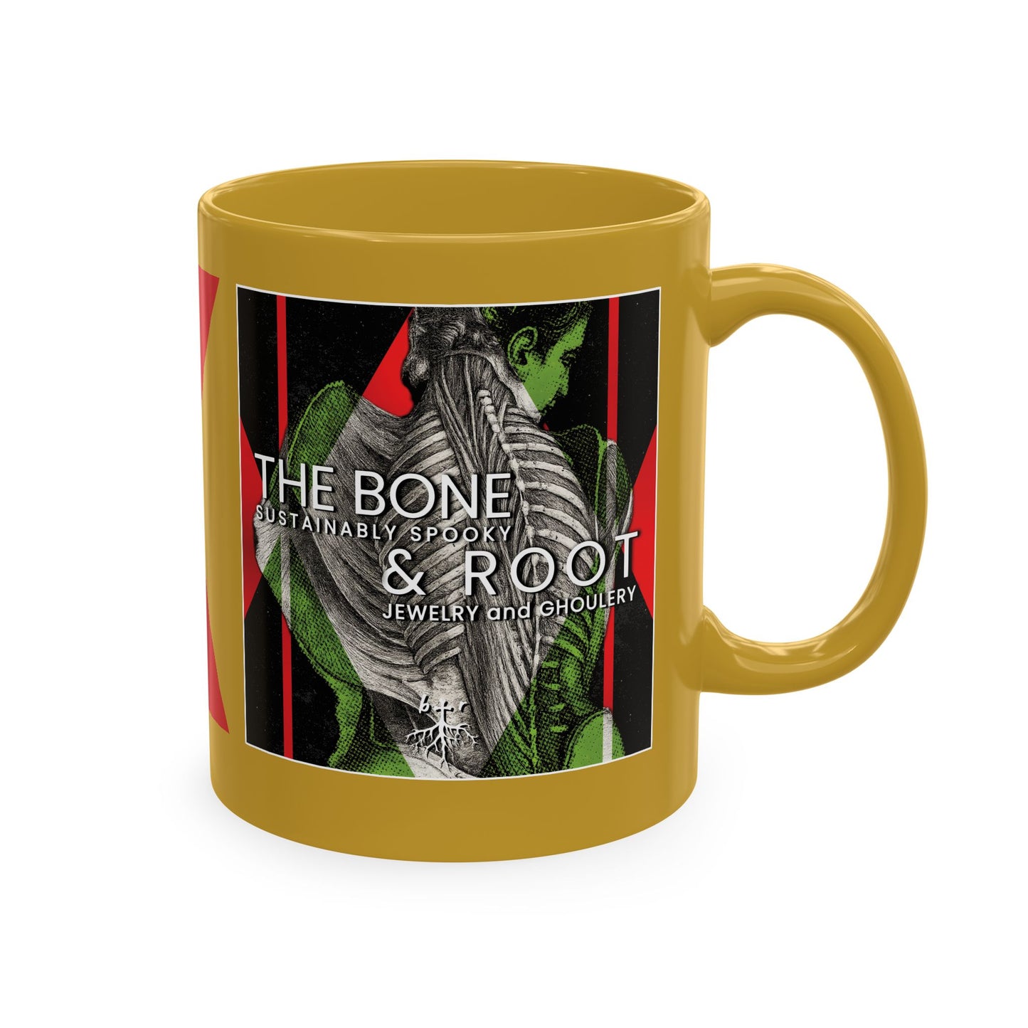 The None & Root — Duchess Death — Ceramic Mug
