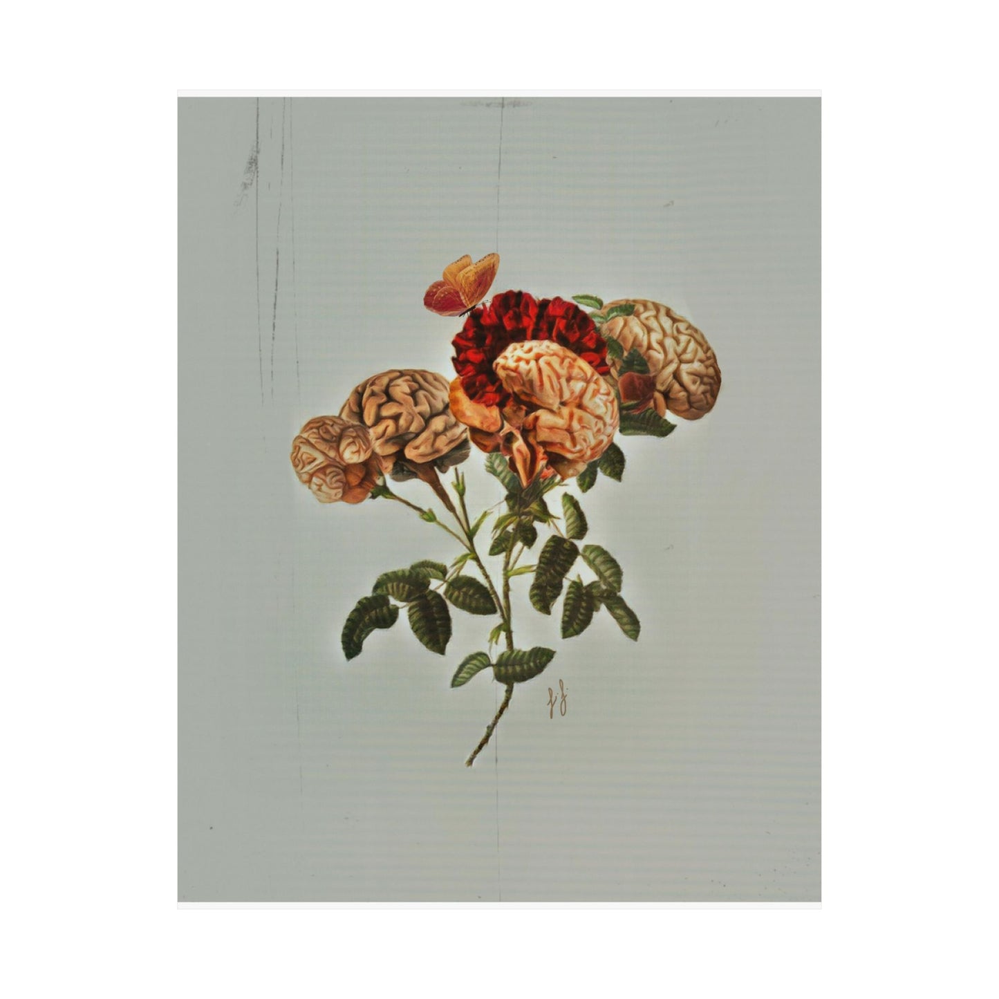 Of Devotional Mind by J.J. Liles (Premium Matte Fine Art Poster)