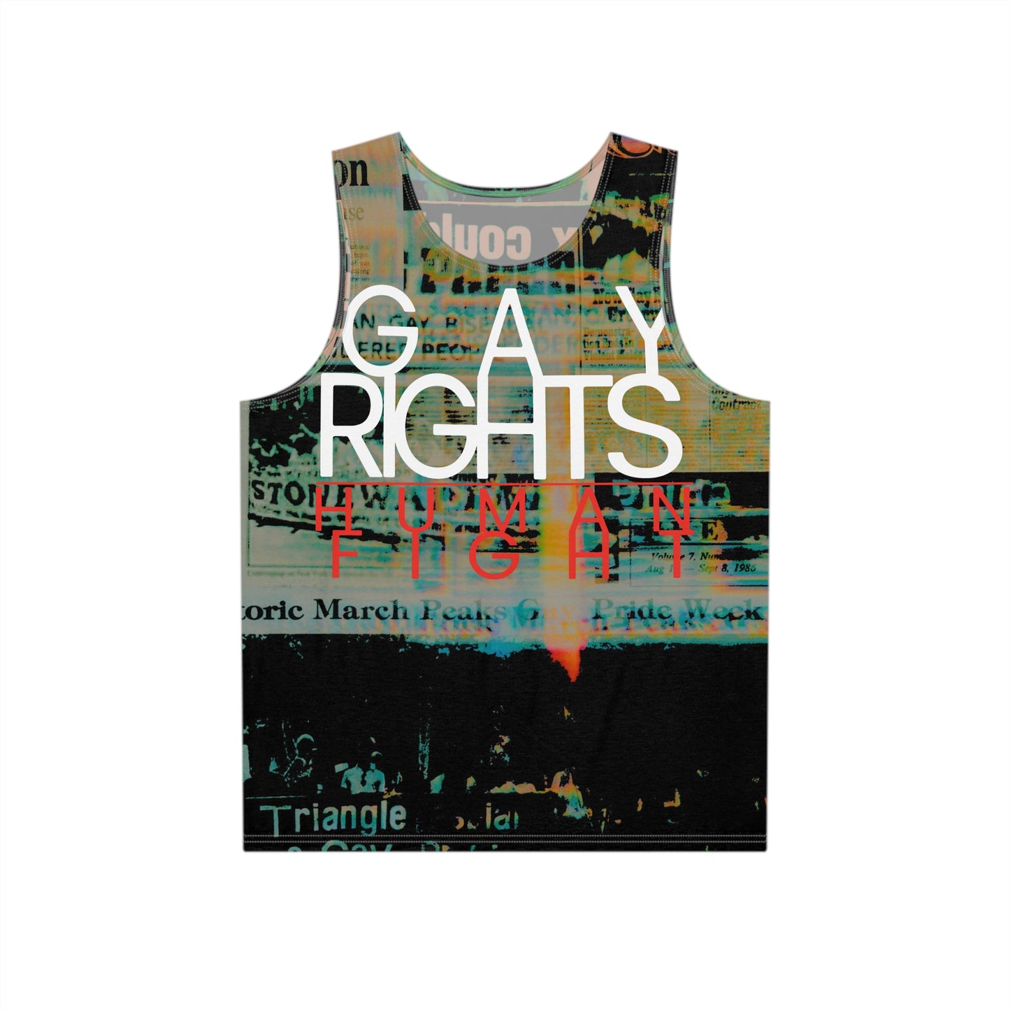 Gay Rights Are a Human Right Tank (AOP)