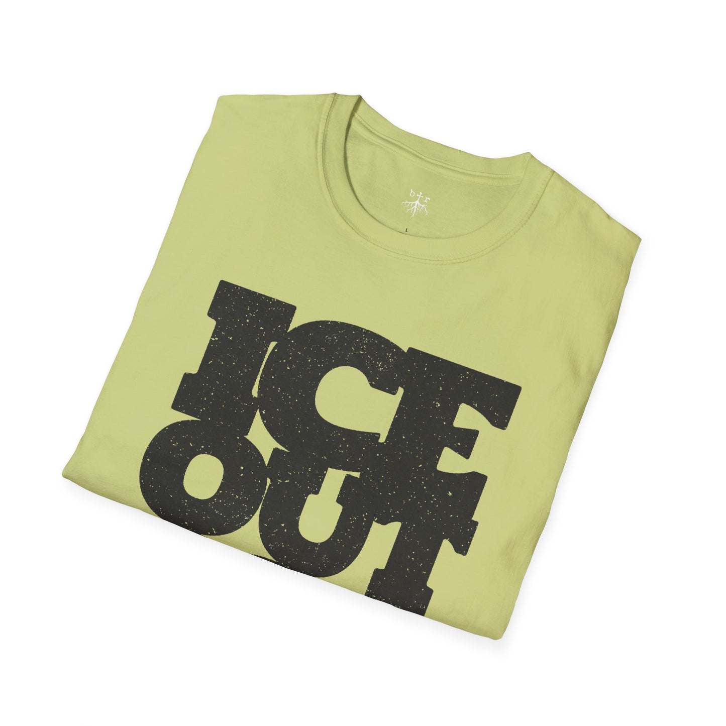 ICE OUT ICE Unisex T-Shirt