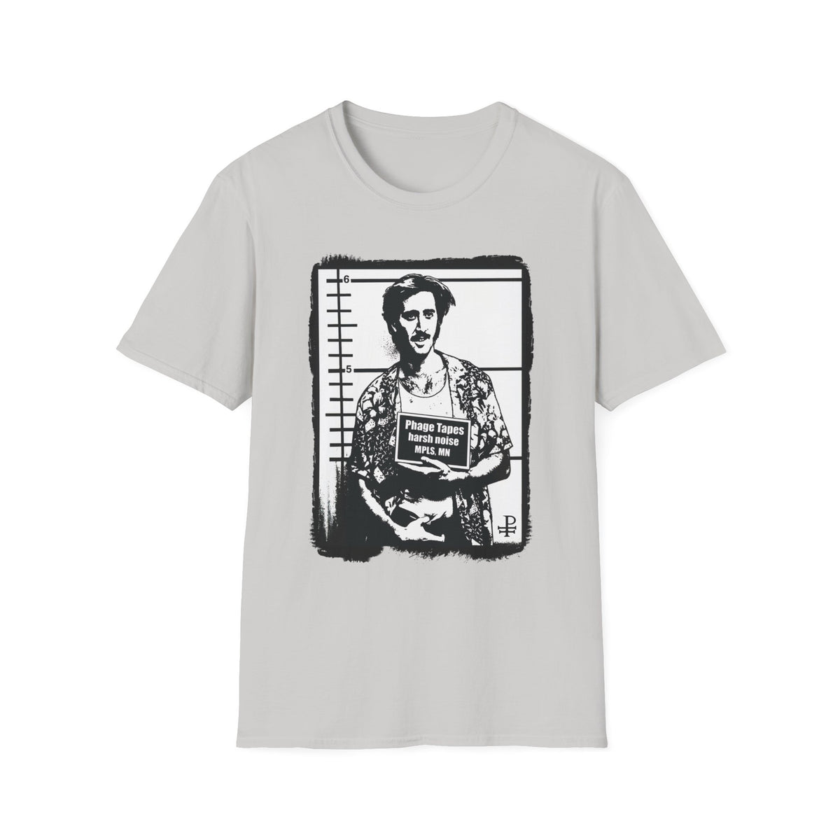 Phage Tapes Cage Graphic T-Shirt — Viral Microbiology Science Tee