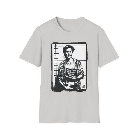 Phage Tapes Cage Graphic T-Shirt — Viral Microbiology Science Tee