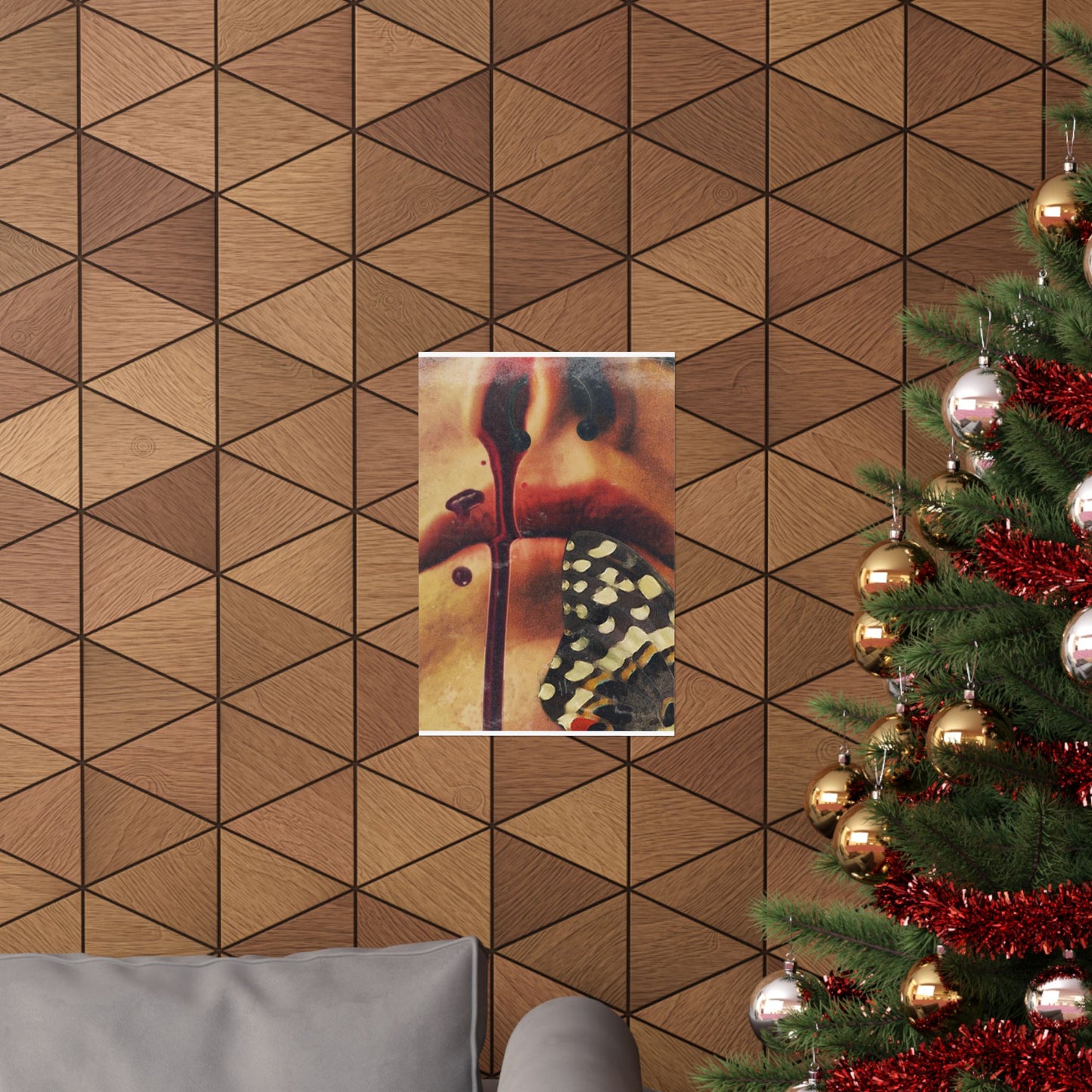 Trans[mogrify] by J.J. Liles (Premium Matte Fine Art Poster)