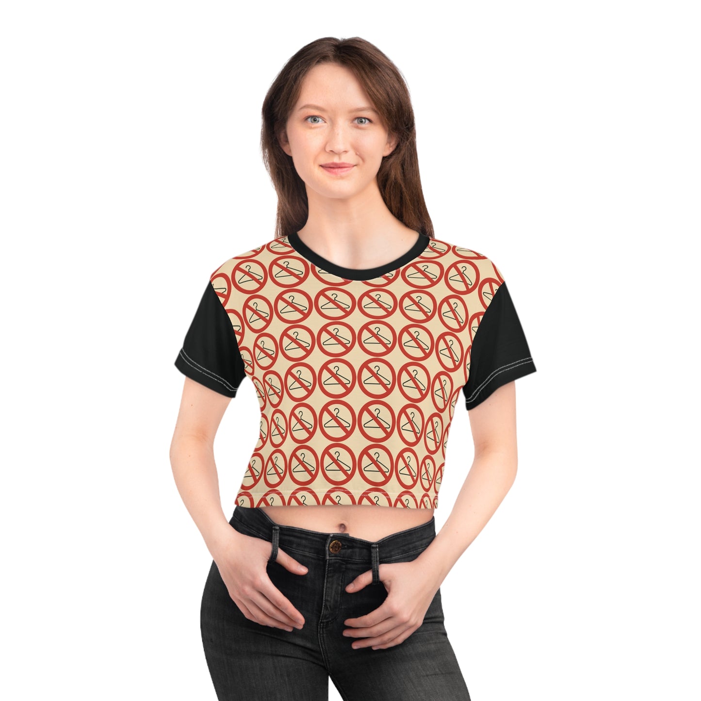 Pro-Choice Crop Tee
