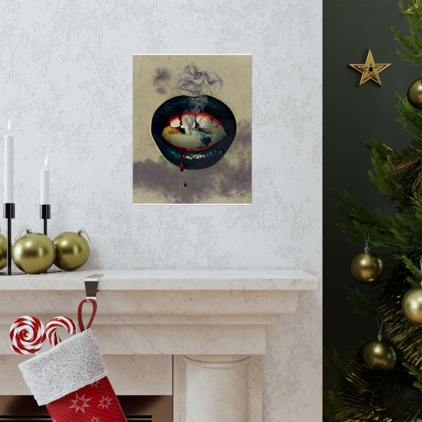 Lechers & Liars by J.J. Liles (Premium Matte Fine Art Poster)