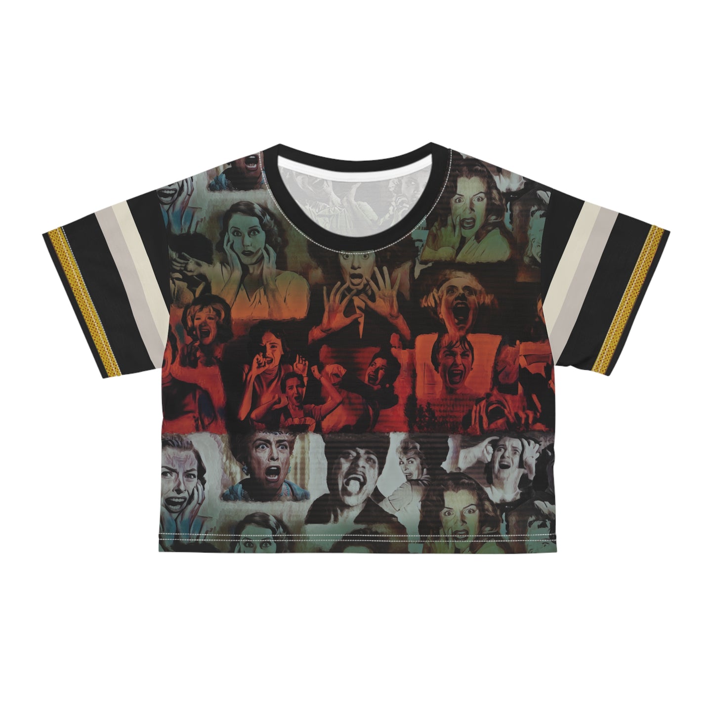 The Horror! Crop Tee