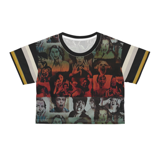 The Horror! Crop Tee