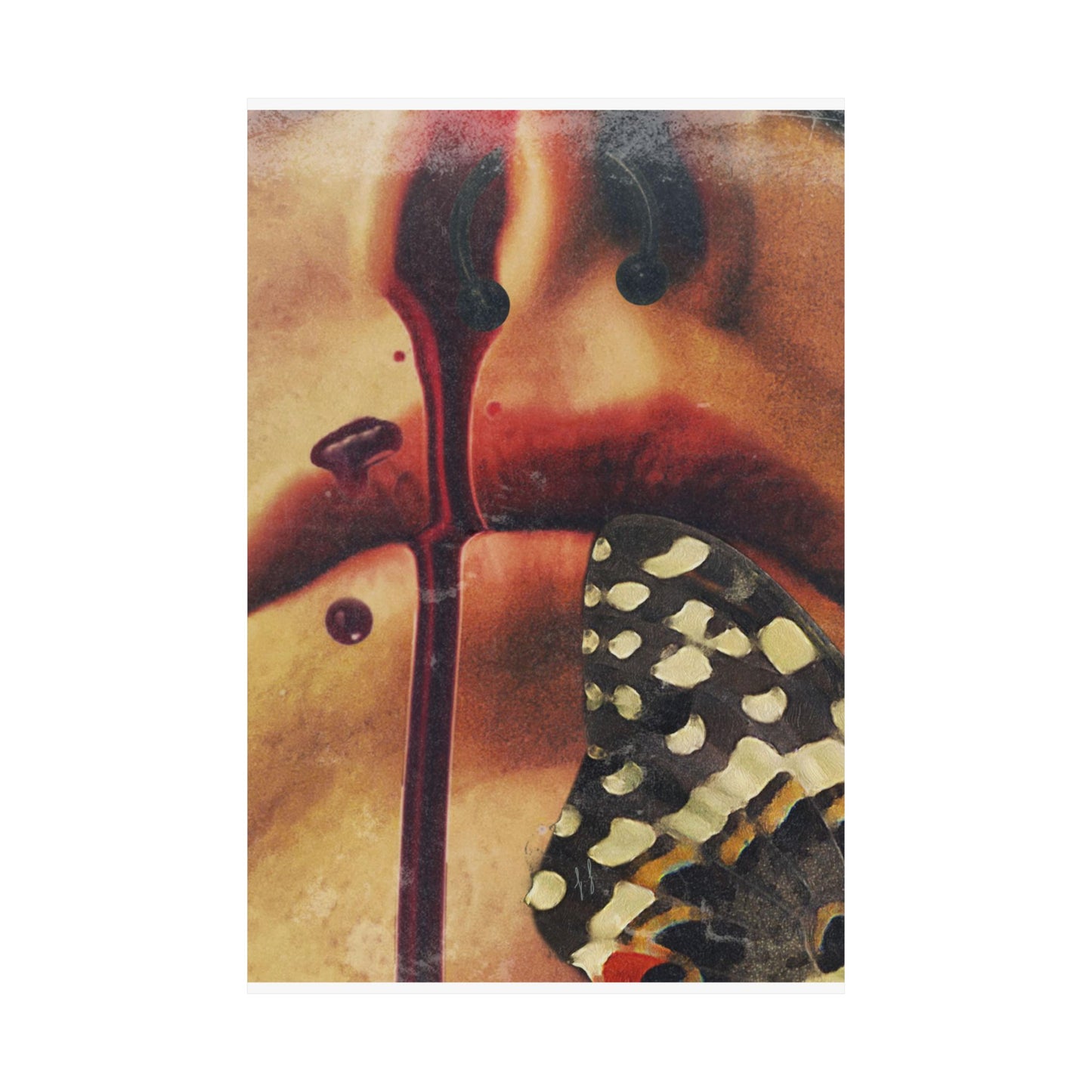 Trans[mogrify] by J.J. Liles (Premium Matte Fine Art Poster)