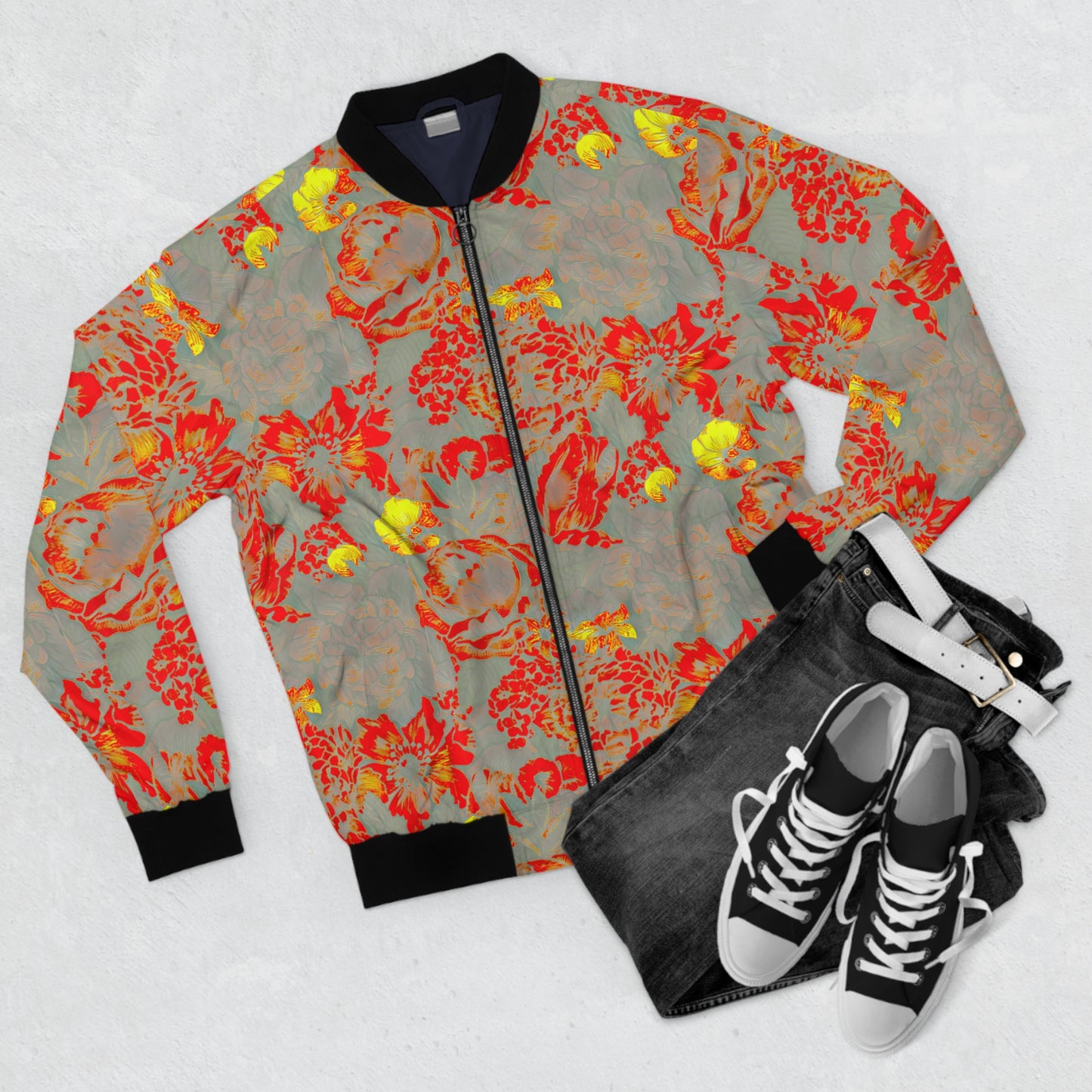 Aesop Unisex Bomber Jacket
