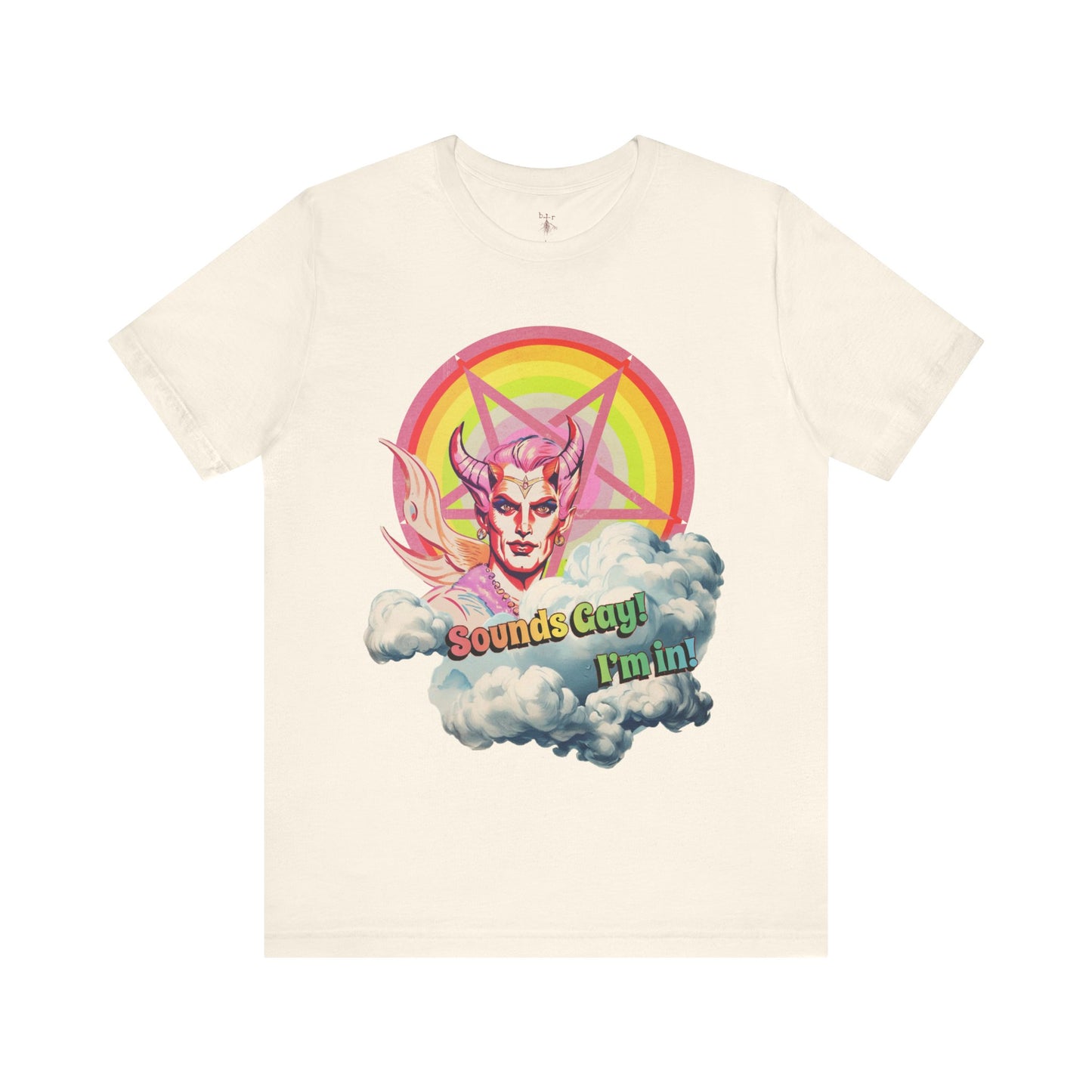 Sounds Gay! I’m in! Jersey Short Sleeve Tee