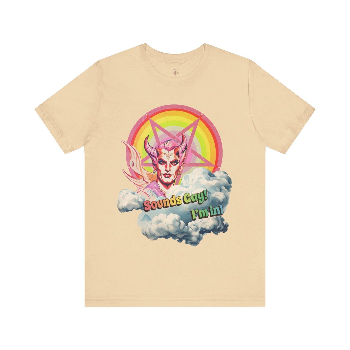 Sounds Gay! I’m in! Jersey Short Sleeve Tee