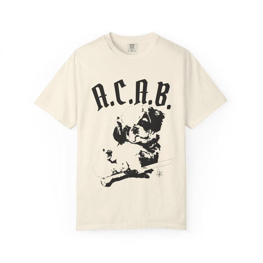 ACAB Pekingese Contrast Unisex T-Shirt