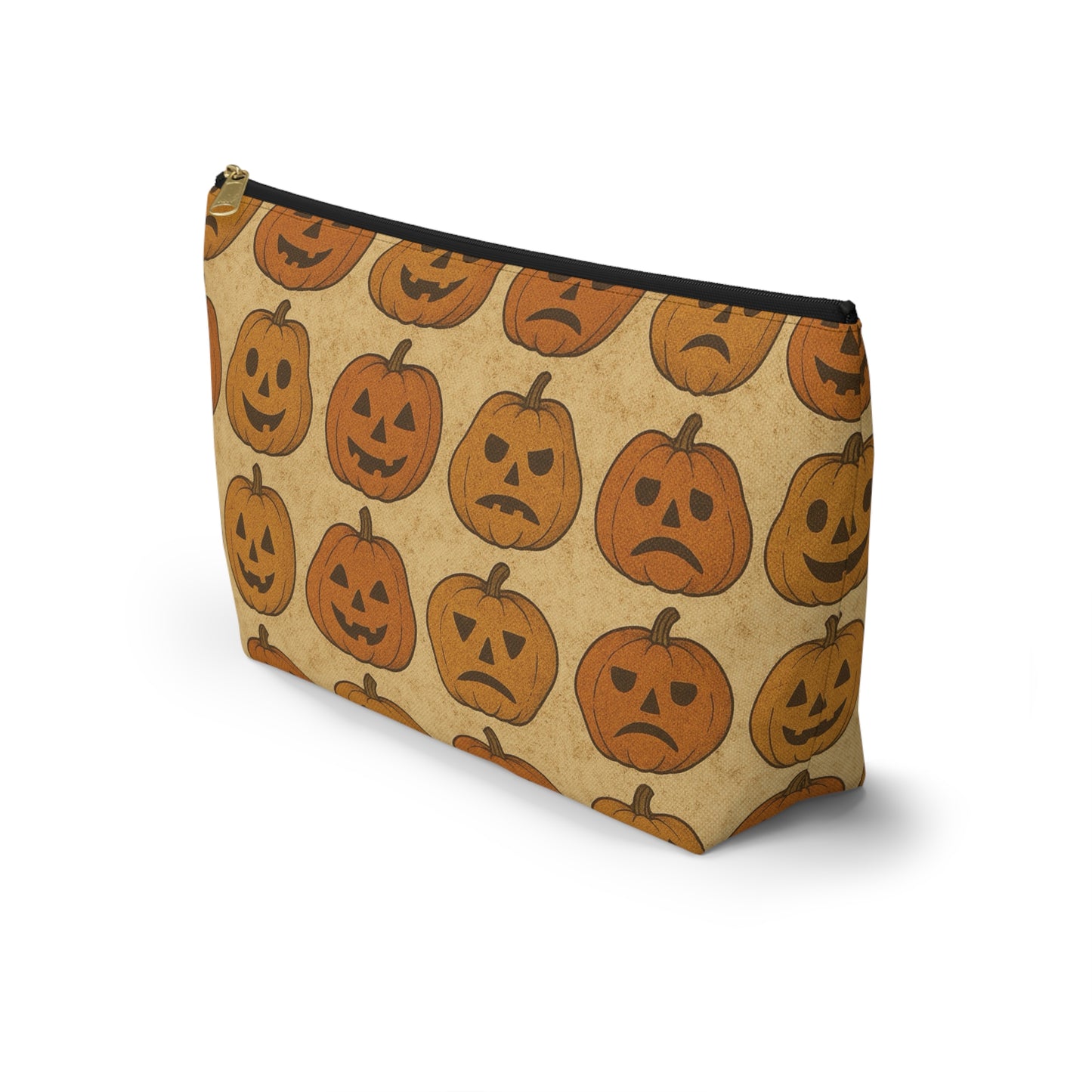 Vintage Pumpkin Apothecary Bag