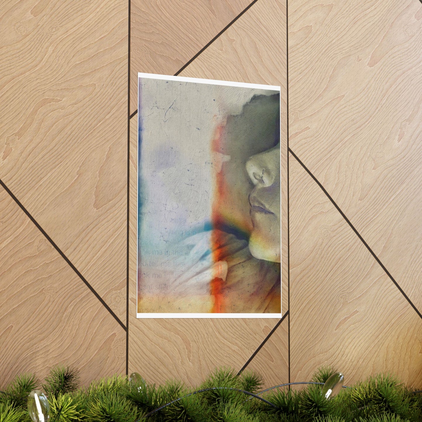 Chemical Rainbow by J.J. Liles (Premium Matte Fine Art Poster)