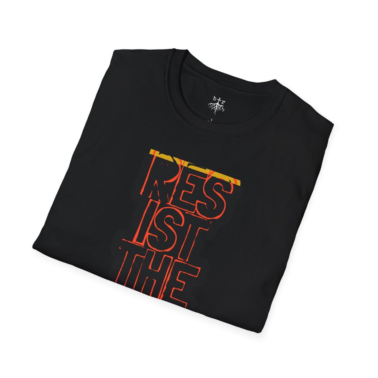 Resist the Cis-Tem Softstyle T-Shirt