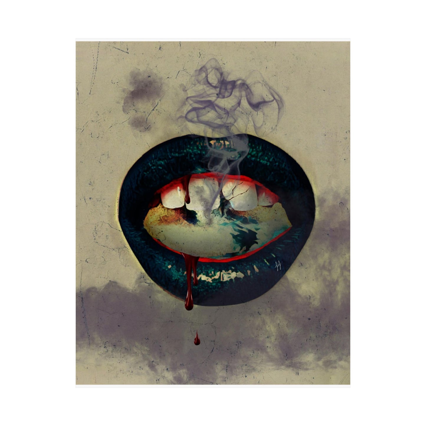 Lechers & Liars by J.J. Liles (Premium Matte Fine Art Poster)