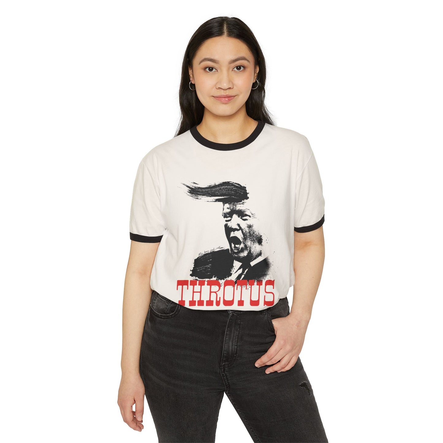 THROTUS Soft Ringer Tee