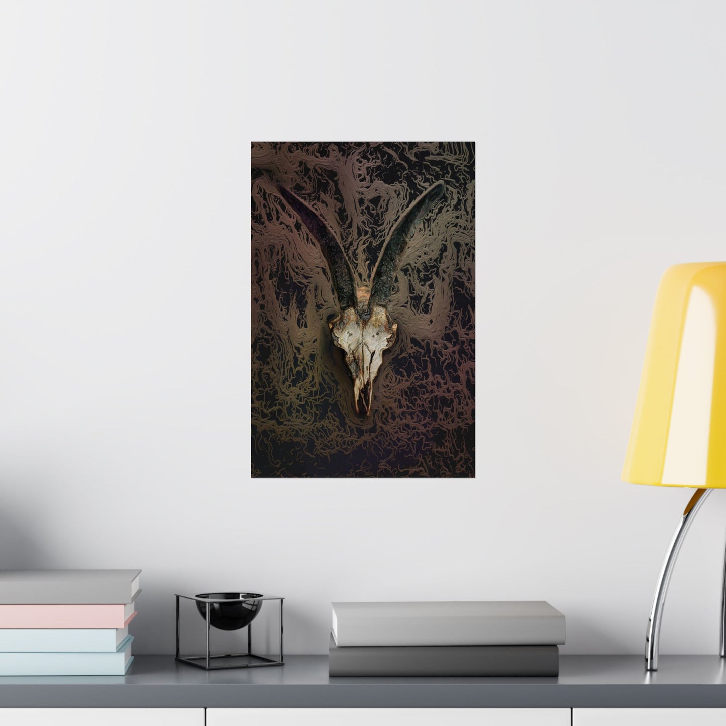Pattern in the Chaos by J.J. Liles (Premium Matte Fine Art Poster)