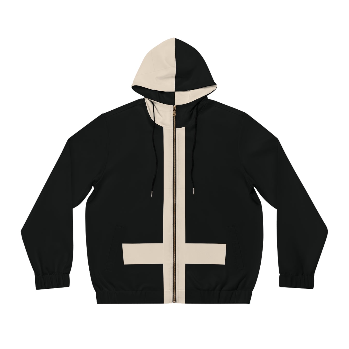 Agnostic Unisex Full-Zip Hoodie