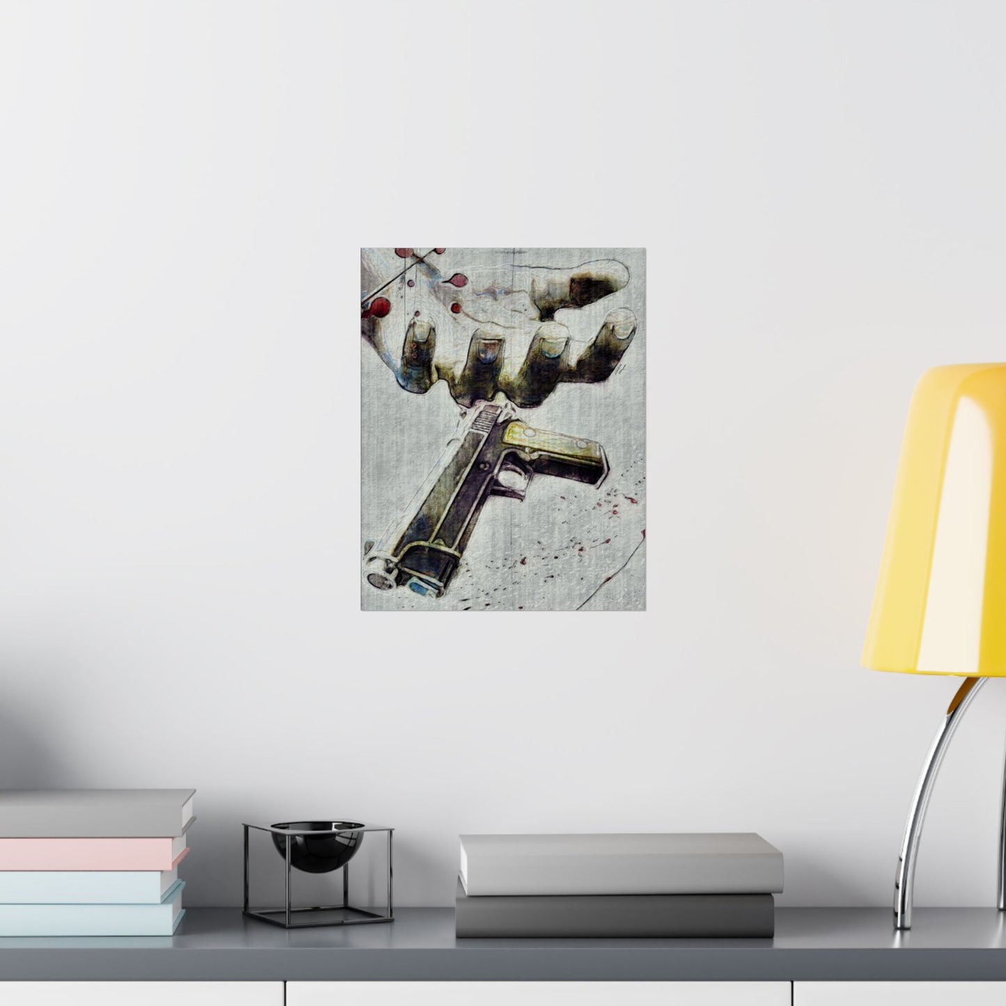 Last Rites by J.J. Liles (Premium Matte Fine Art Poster)