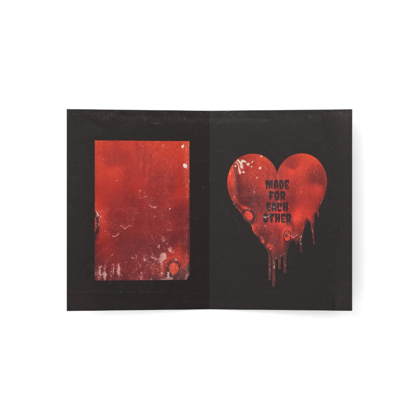 Made for Each Other Valentine Card