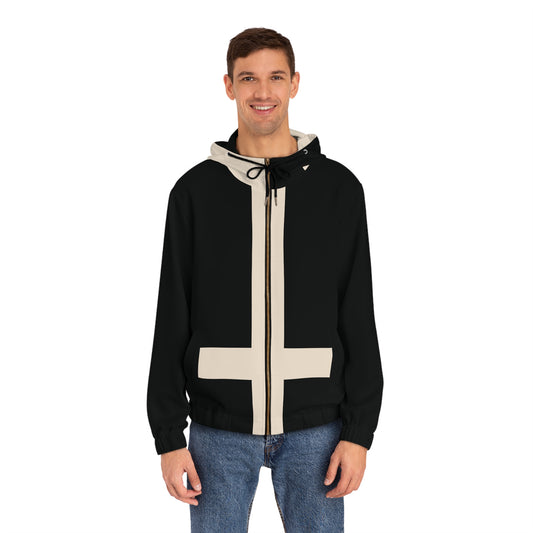 Agnostic Unisex Full-Zip Hoodie