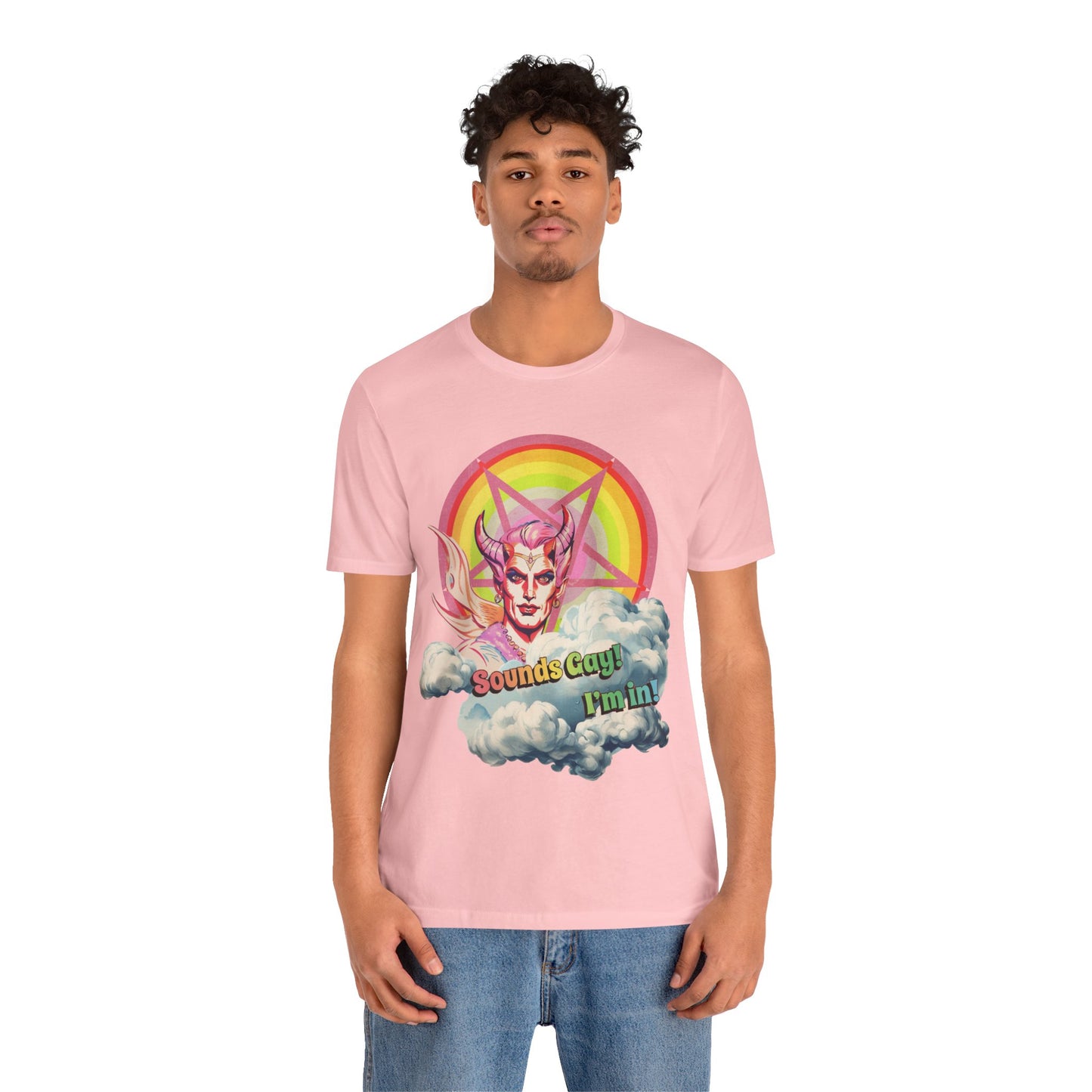 Sounds Gay! I’m in! Jersey Short Sleeve Tee