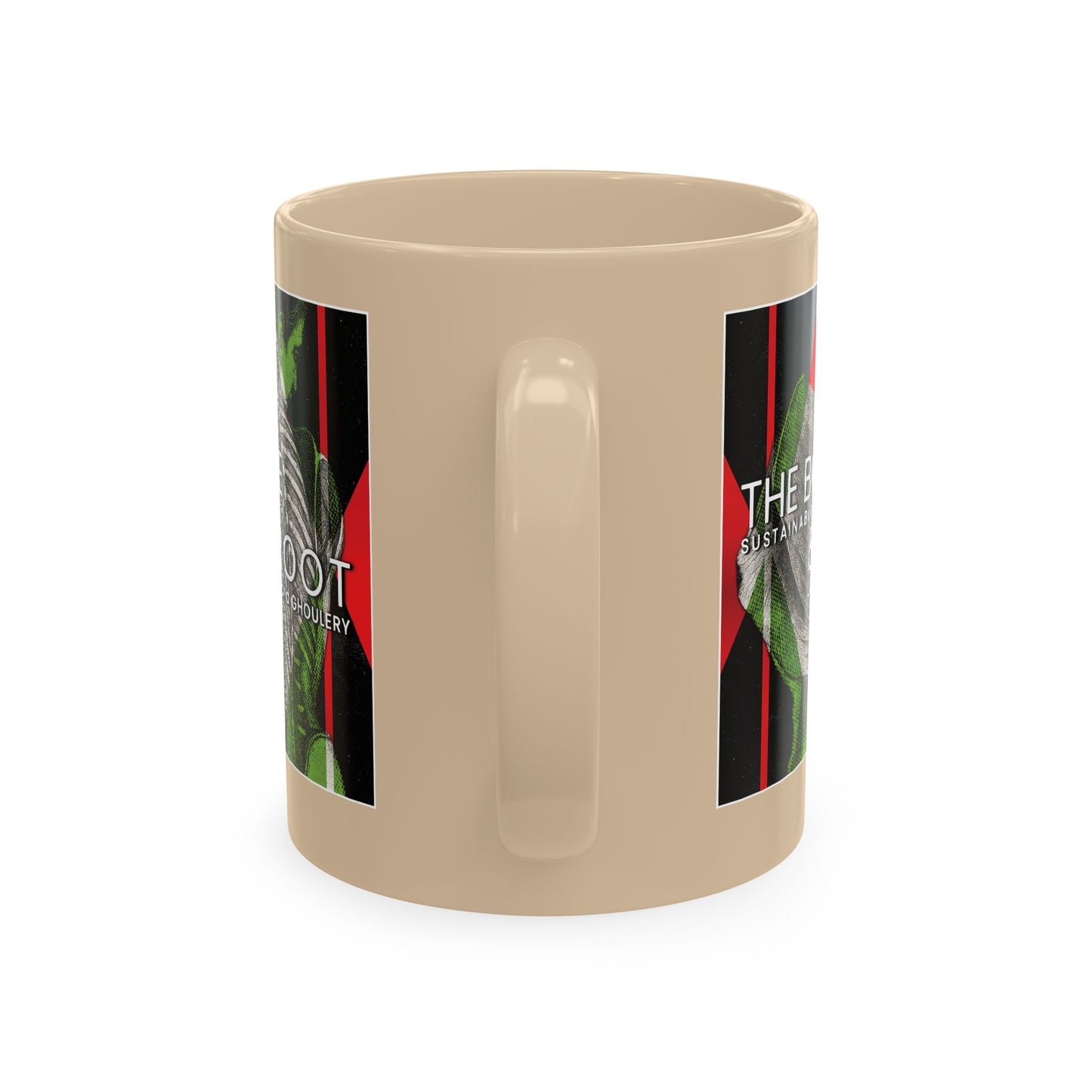 The None & Root — Duchess Death — Ceramic Mug
