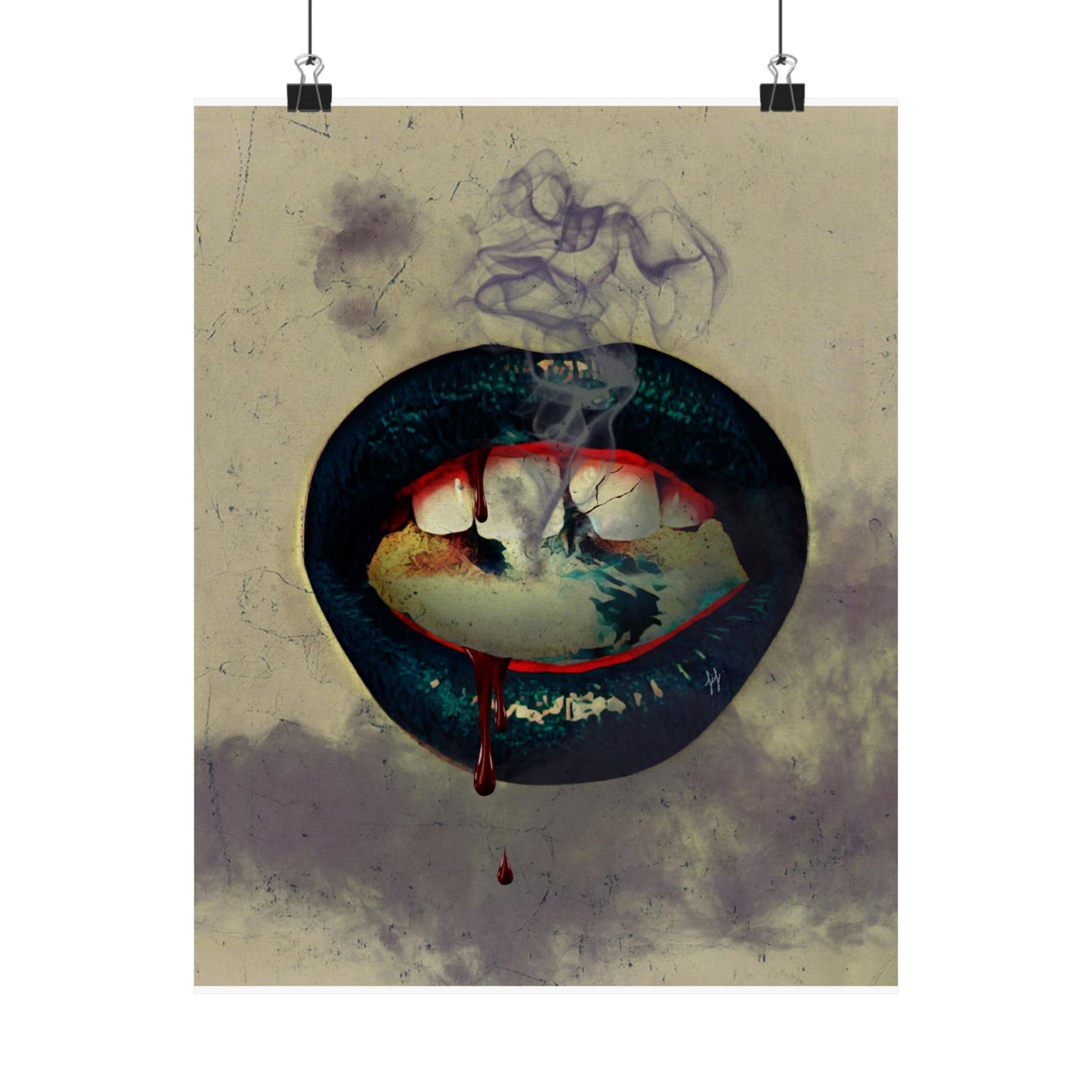 Lechers & Liars by J.J. Liles (Premium Matte Fine Art Poster)