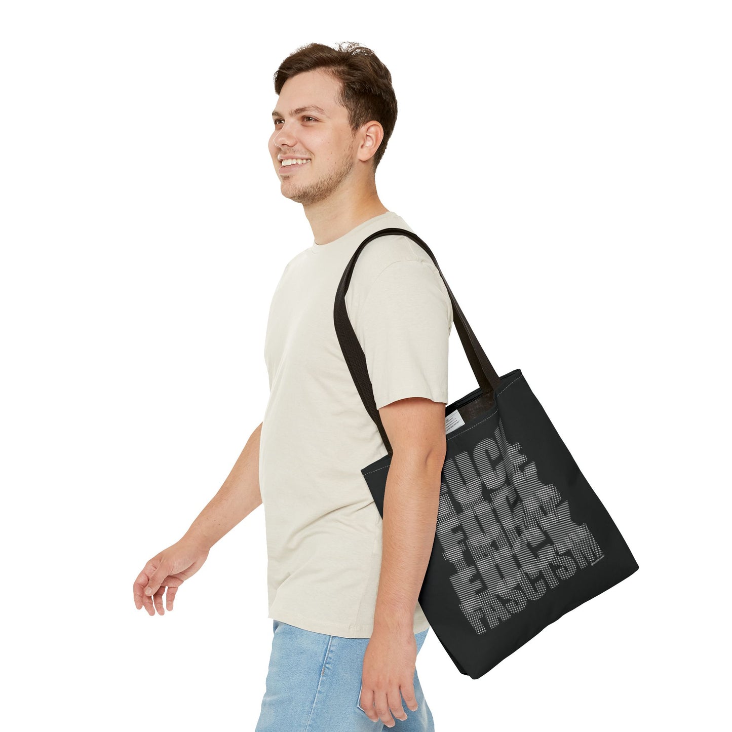Fuck Ice Fuck Trump Fuck Fascism Tote Bag by E.S.