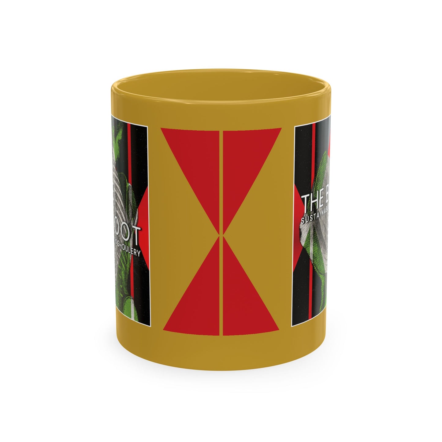 The None & Root — Duchess Death — Ceramic Mug