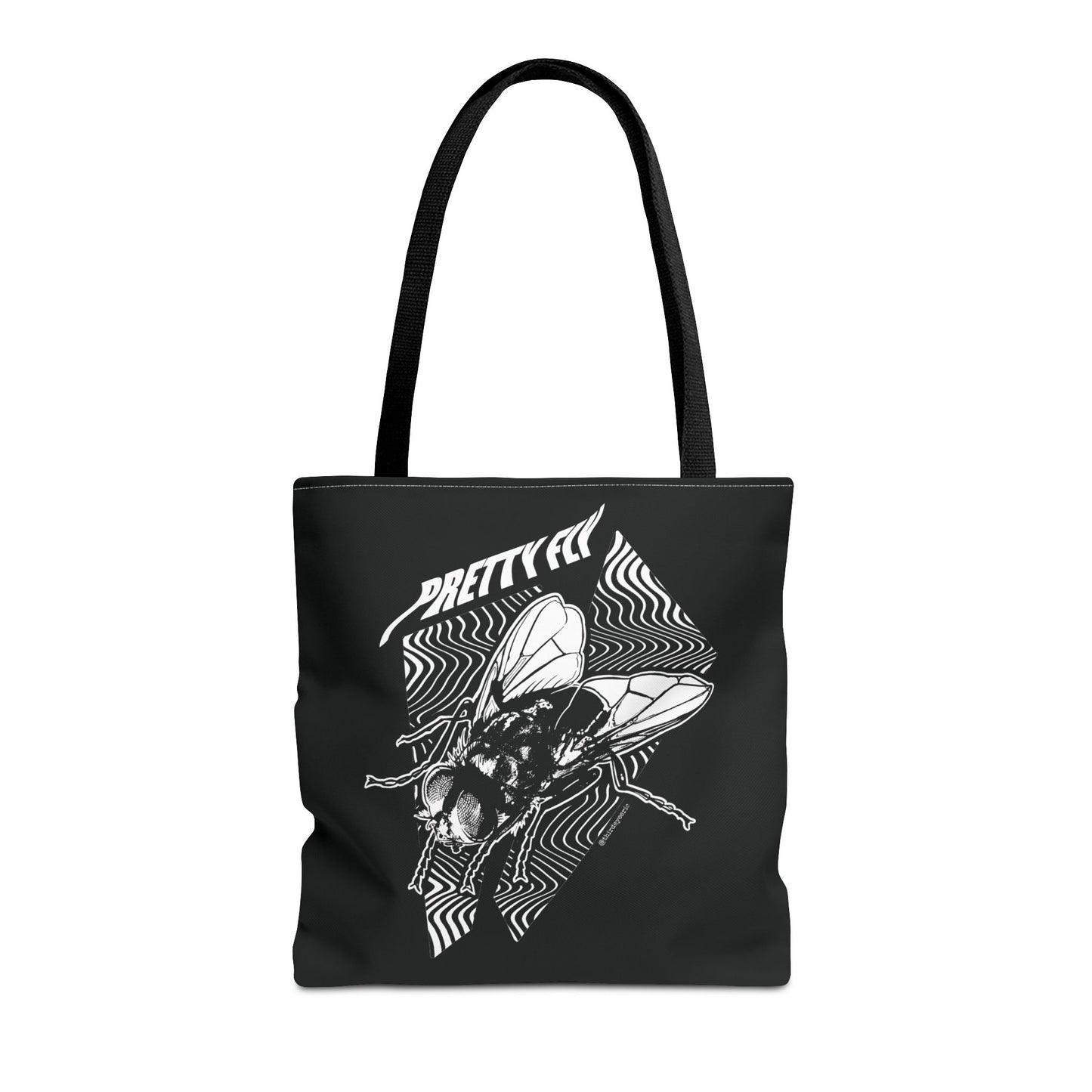 Pretty Fly Tote Bag by E.S.