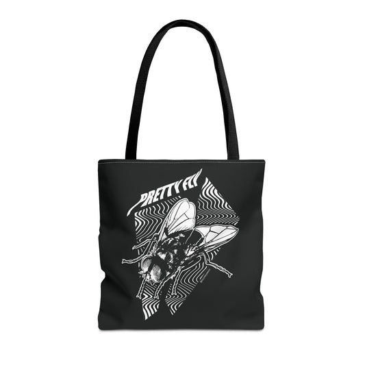 Pretty Fly Tote Bag by E.S.